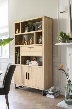 New Henders en Hazel Pavie Open Vakkenkast Natural