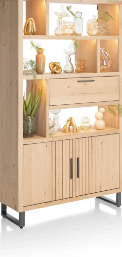 New Henders en Hazel Pavie Open Vakkenkast Natural