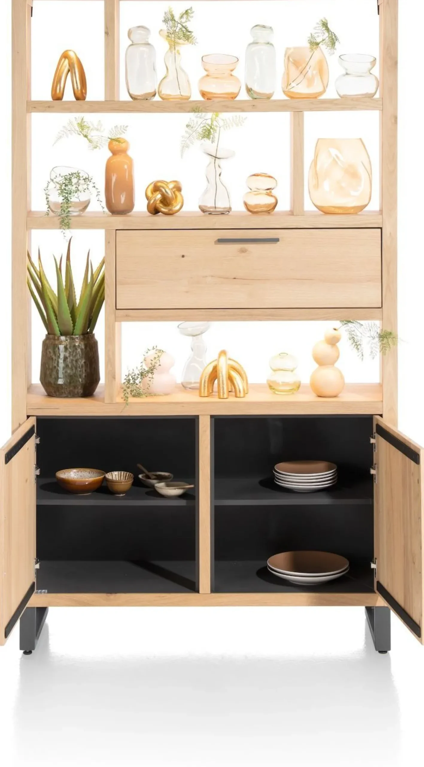 New Henders en Hazel Pavie Open Vakkenkast Natural