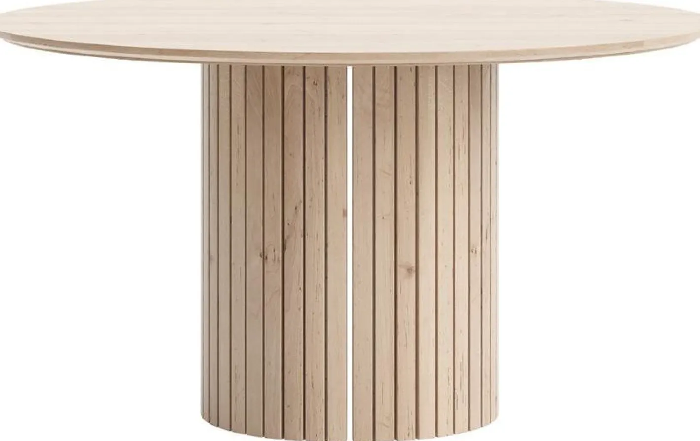 Discount Henders en Hazel Pavie Rond Eettafel Natural