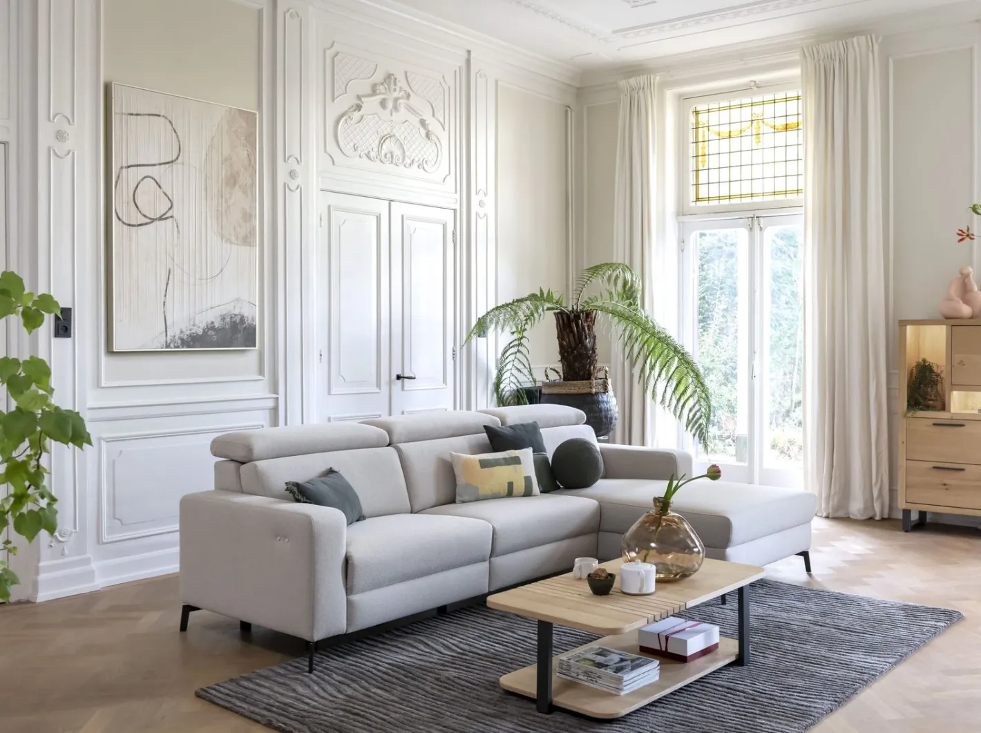 New Henders en Hazel Pavie Salontafel Natural
