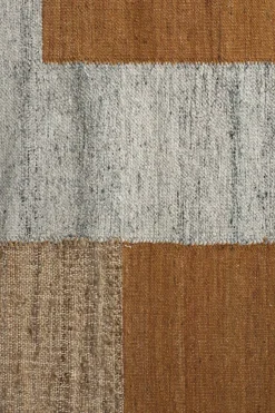 Online Dutchbone Pavilion Vloerkleed Bruin