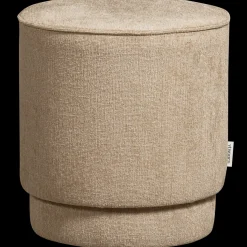 vtwonen Pearl Poef Naturel Melange