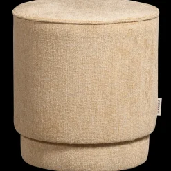 Online vtwonen Pearl Poef Butter Melange