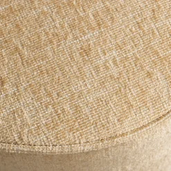 Online vtwonen Pearl Poef Butter Melange