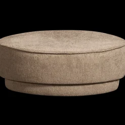 vtwonen Pearl XL Poef Mud Melange