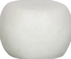 Best vtwonen Pebble Bijzettafel White