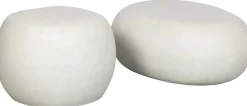 Best vtwonen Pebble Bijzettafel White