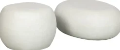 Best vtwonen Pebble Bijzettafel White