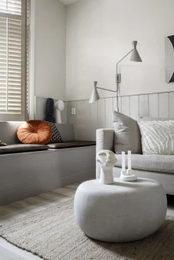 Best vtwonen Pebble Bijzettafel White