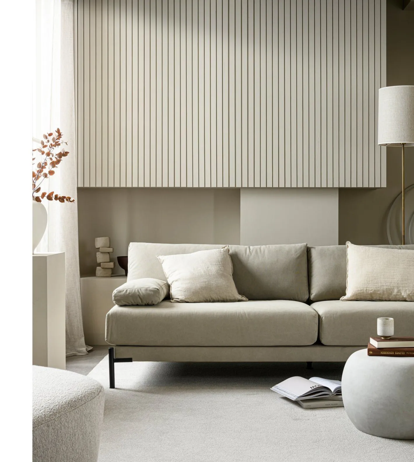 Best vtwonen Pebble Bijzettafel White