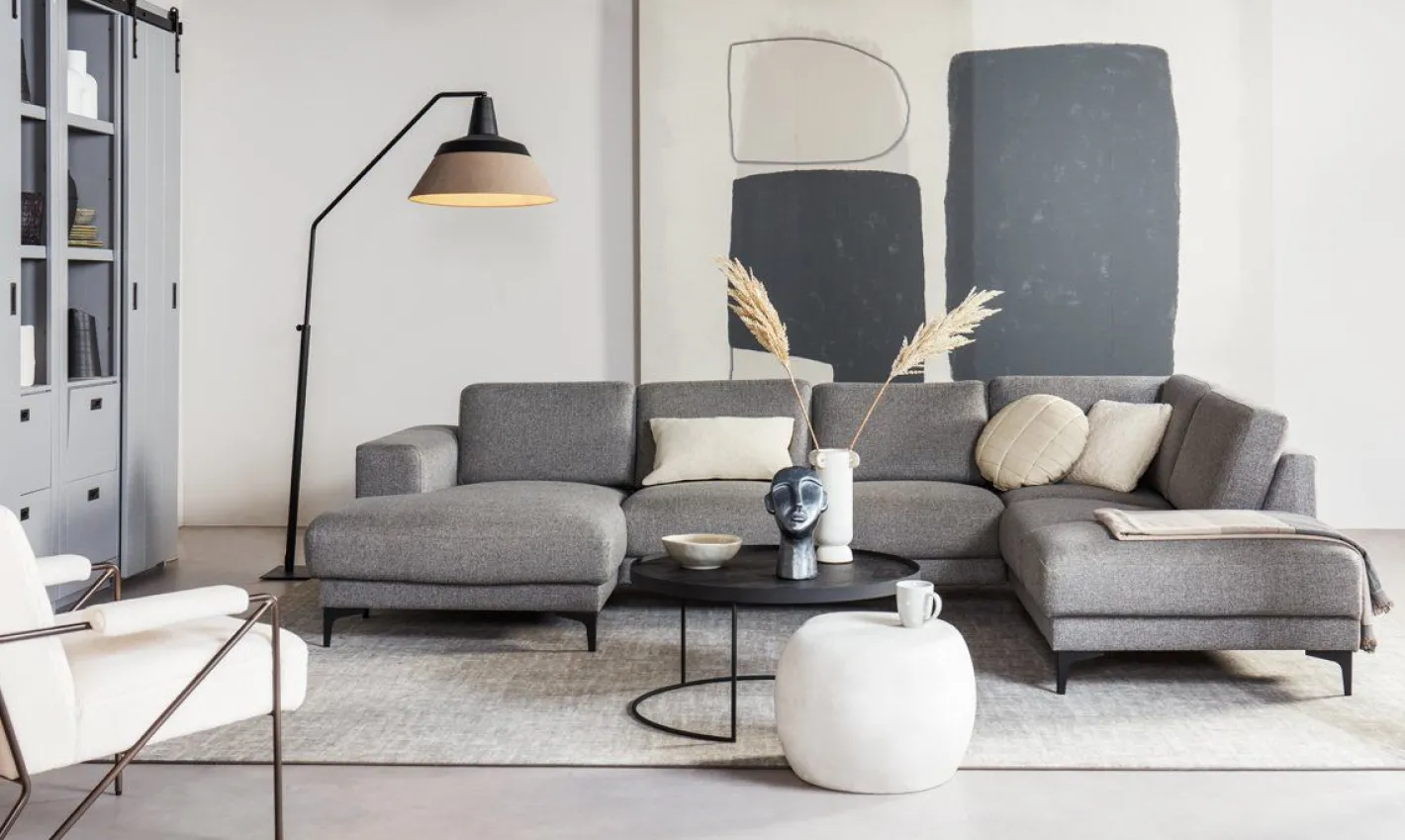 Best vtwonen Pebble Bijzettafel White