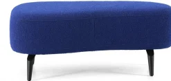 Outlet Montèl Pebble Hocker Kobalt