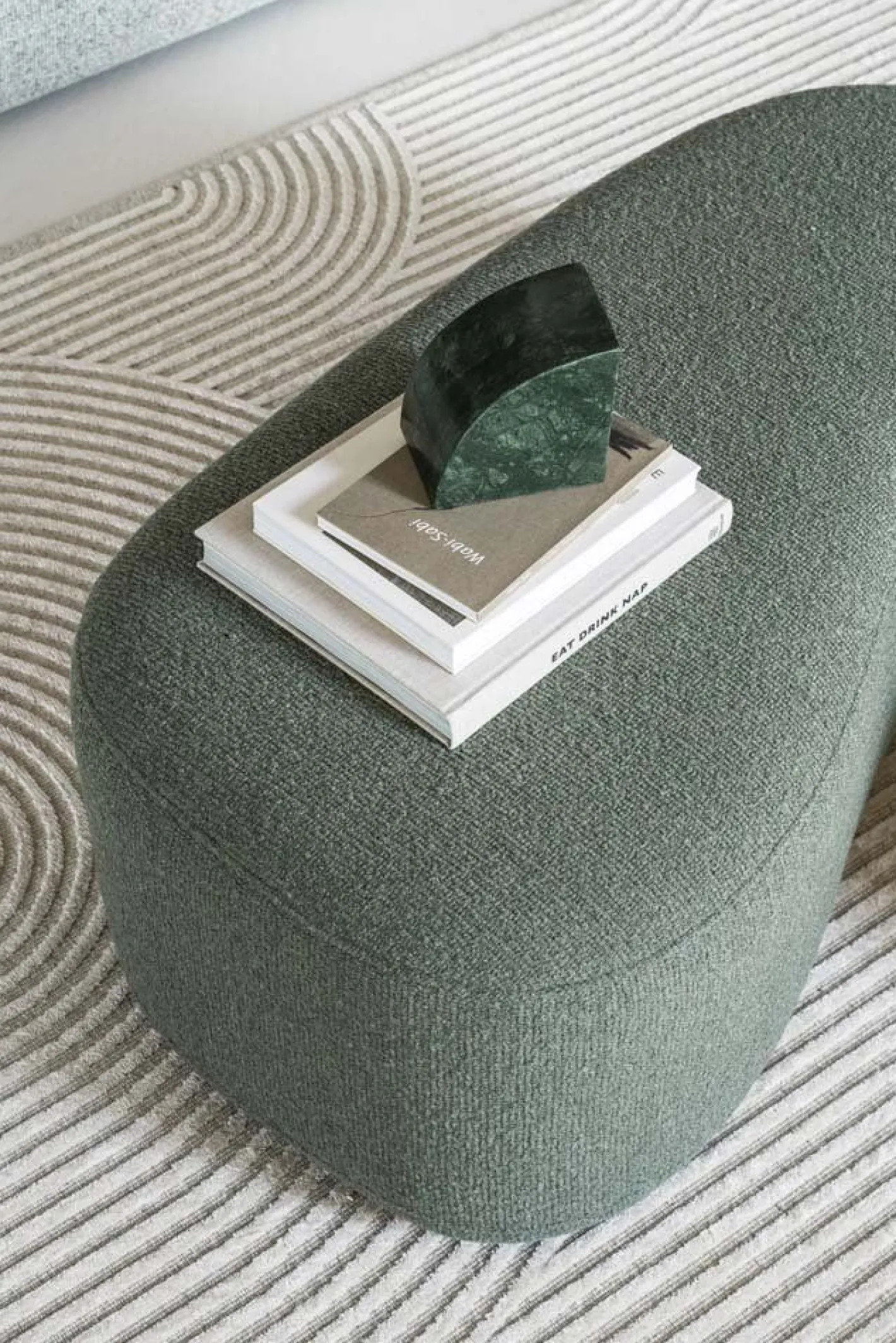 Clearance Montèl Pebble Poef Turtle