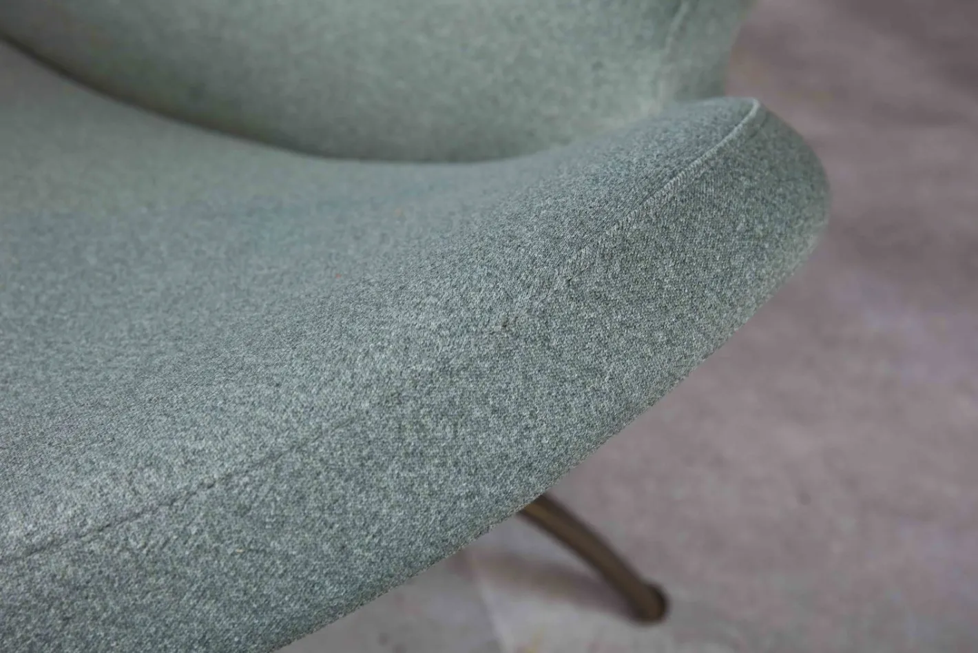 Hot Bree's New World Peggy Fauteuil Bruin, Rood