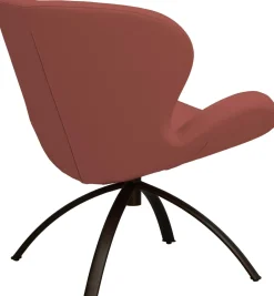 Hot Bree's New World Peggy Fauteuil Bruin, Rood