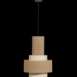 Best WOOOD Pelle Hanglamp Naturel