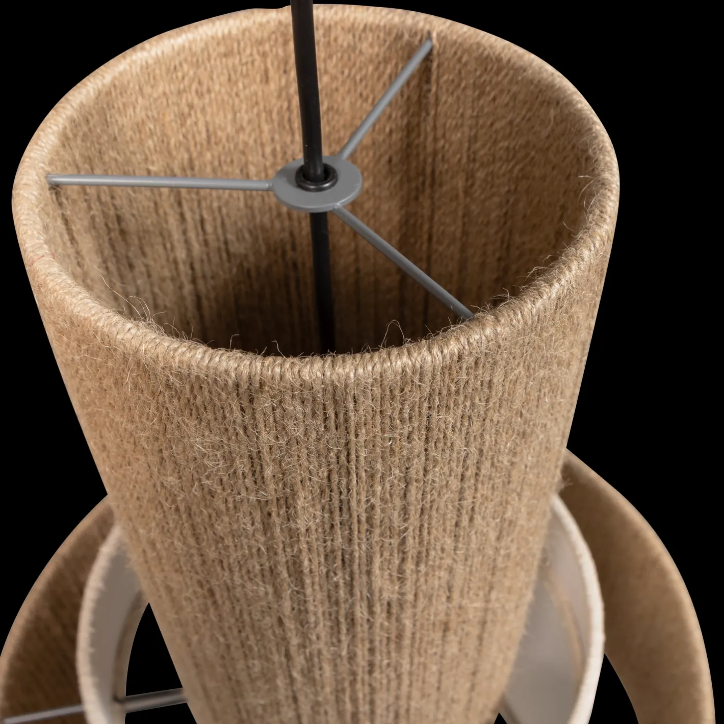 Best WOOOD Pelle Hanglamp Naturel