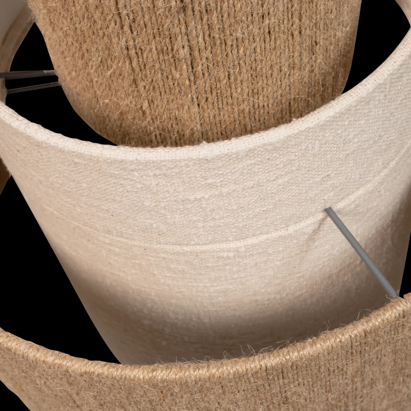 Best WOOOD Pelle Hanglamp Naturel