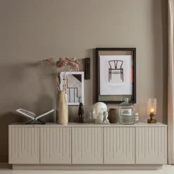 New WOOOD Pencil Tv-meubel Mist