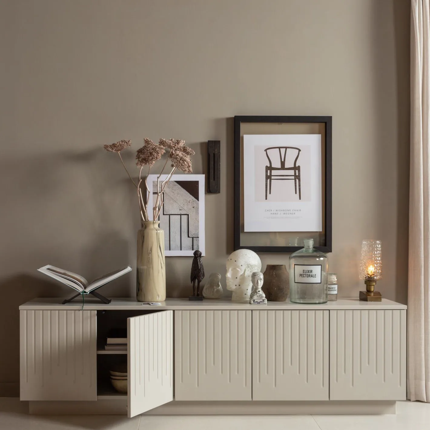New WOOOD Pencil Tv-meubel Mist