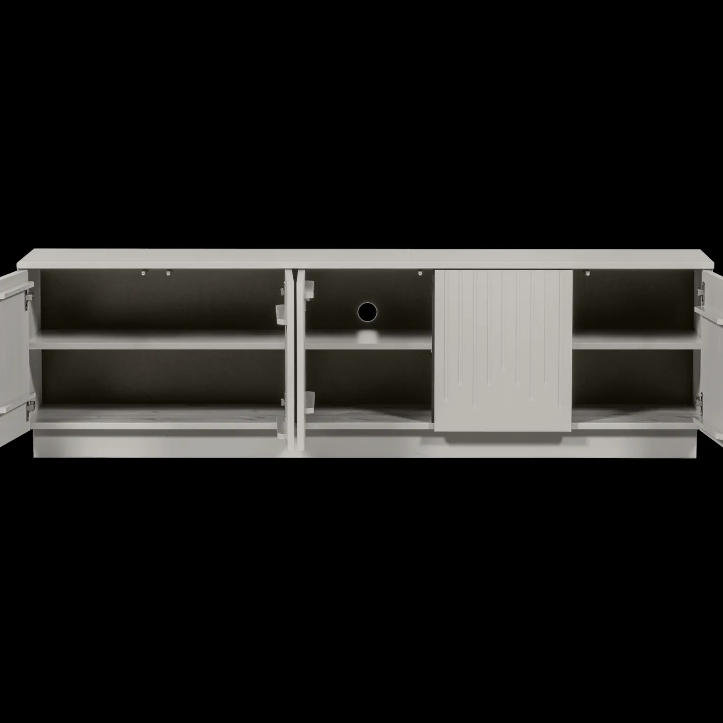 New WOOOD Pencil Tv-meubel Mist