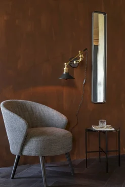 New Dutchbone Penelope Wandlamp Black