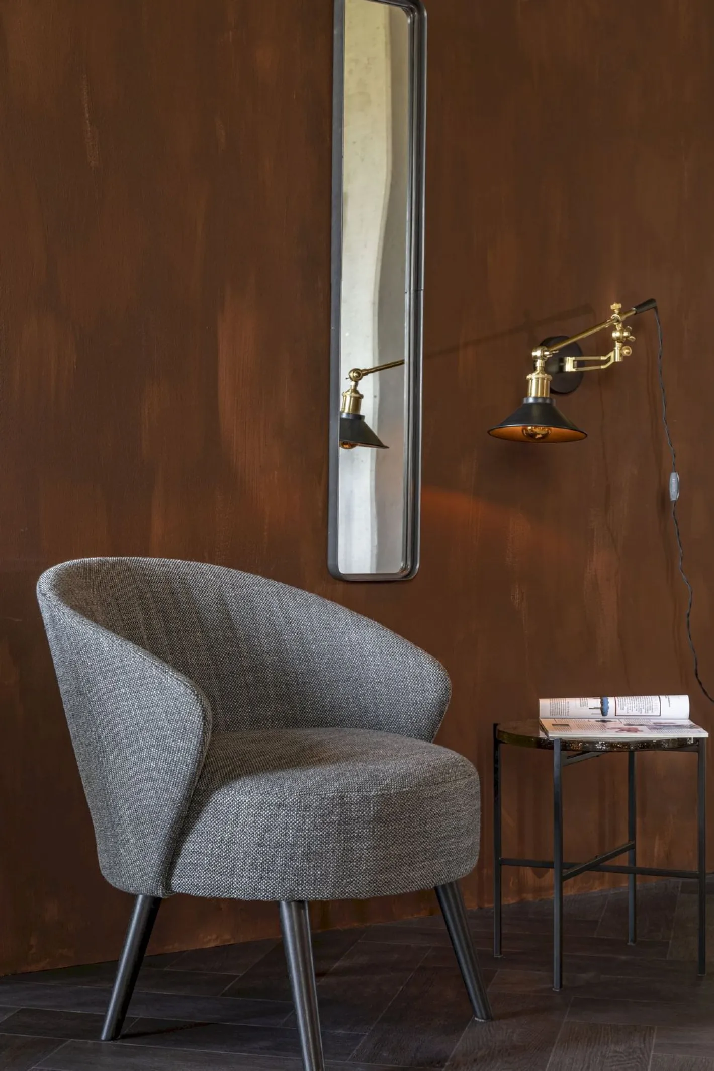 New Dutchbone Penelope Wandlamp Black