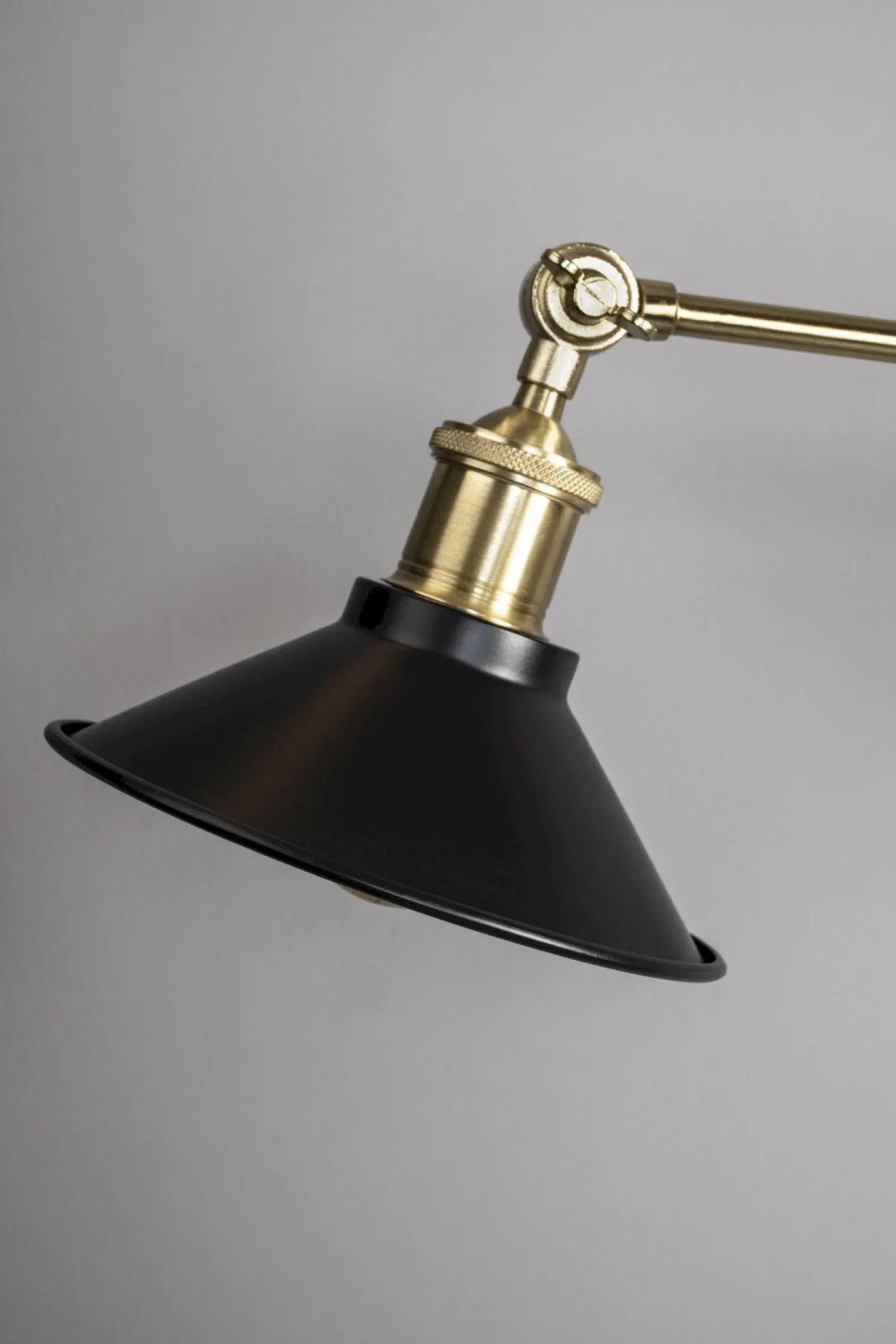 New Dutchbone Penelope Wandlamp Black