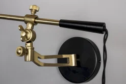 New Dutchbone Penelope Wandlamp Black