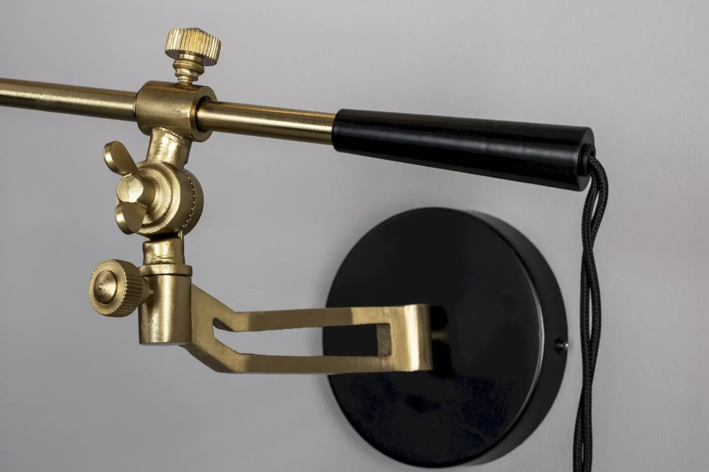 New Dutchbone Penelope Wandlamp Black