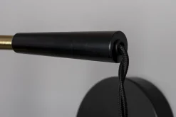 New Dutchbone Penelope Wandlamp Black
