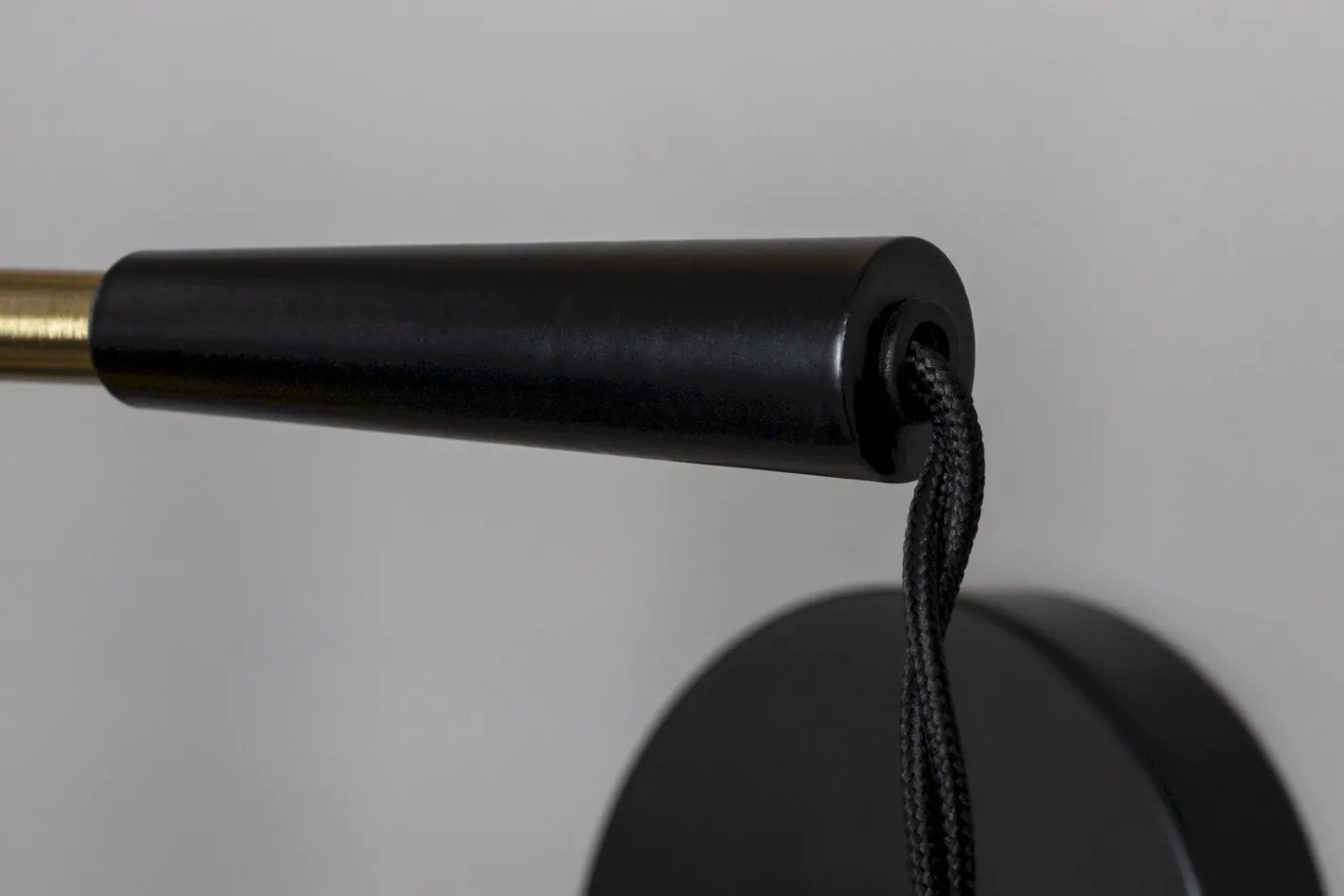 New Dutchbone Penelope Wandlamp Black