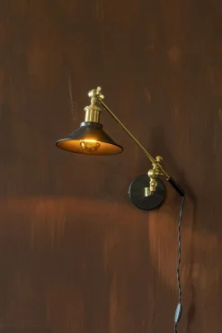 New Dutchbone Penelope Wandlamp Black