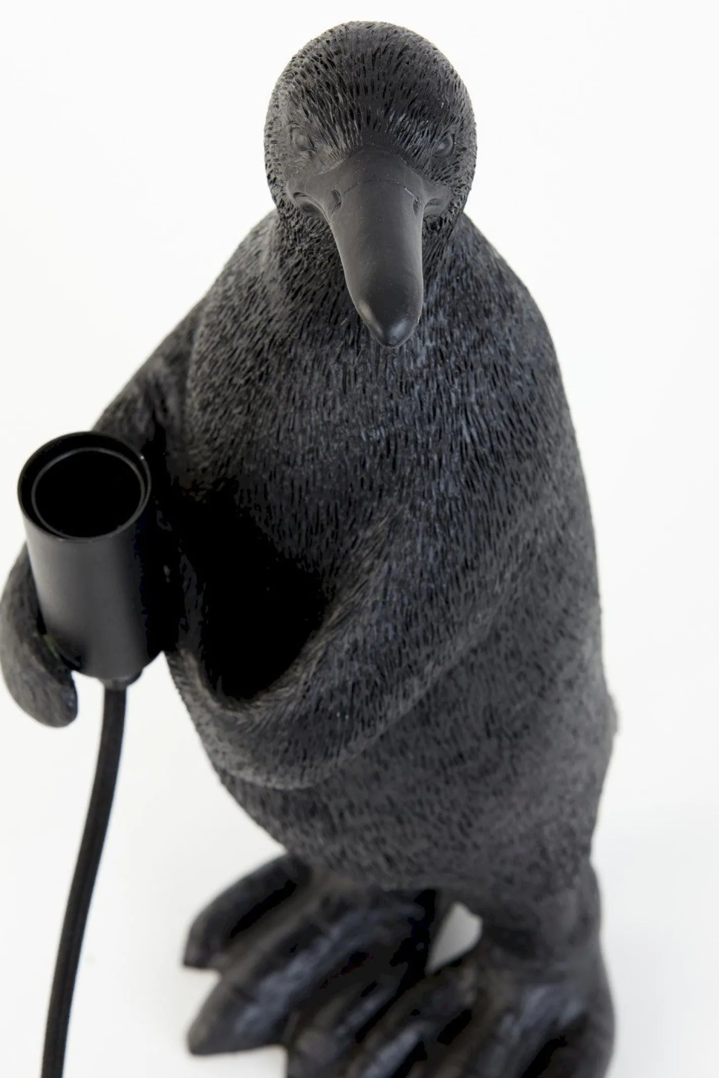 Sale Trendhopper Penguin Tafellamp Mat Zwart