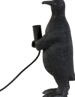 Outlet Trendhopper Penguin Tafellamp Mat Zwart