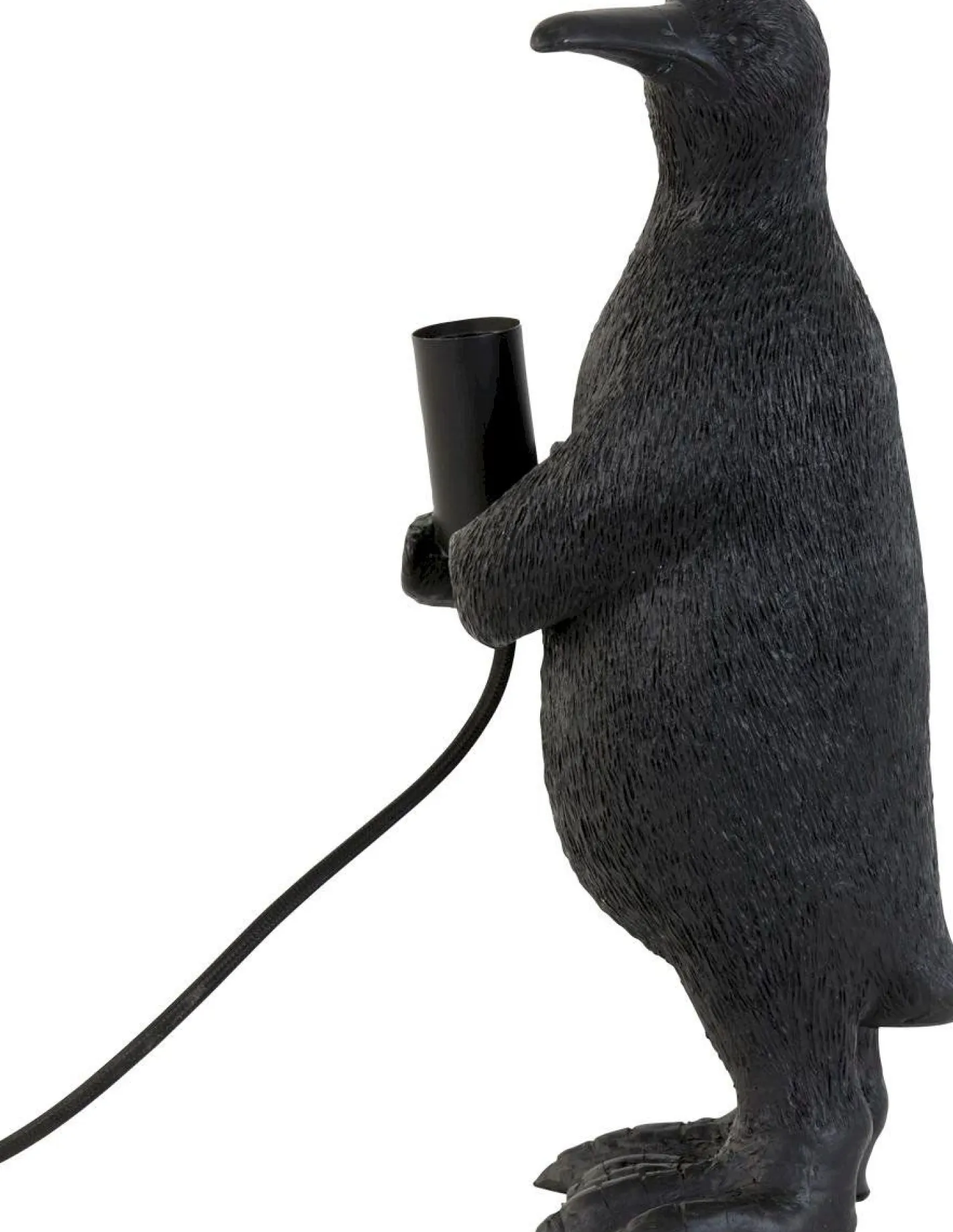 Outlet Trendhopper Penguin Tafellamp Mat Zwart
