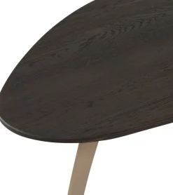 Sale Eijerkamp Collectie Pepp L Salontafel Smoke Mat Lak
