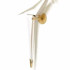 Hot Moooi Perch Wandlamp Wit, goud