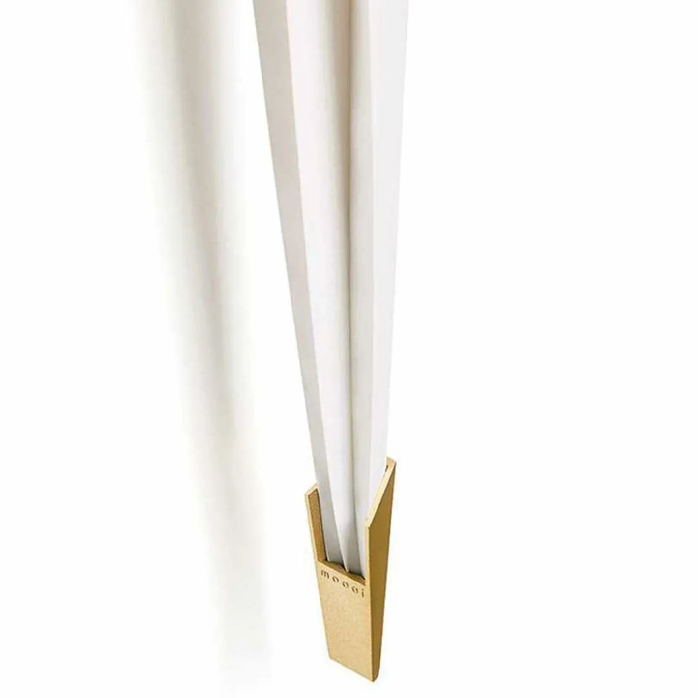 Hot Moooi Perch Wandlamp Wit, goud