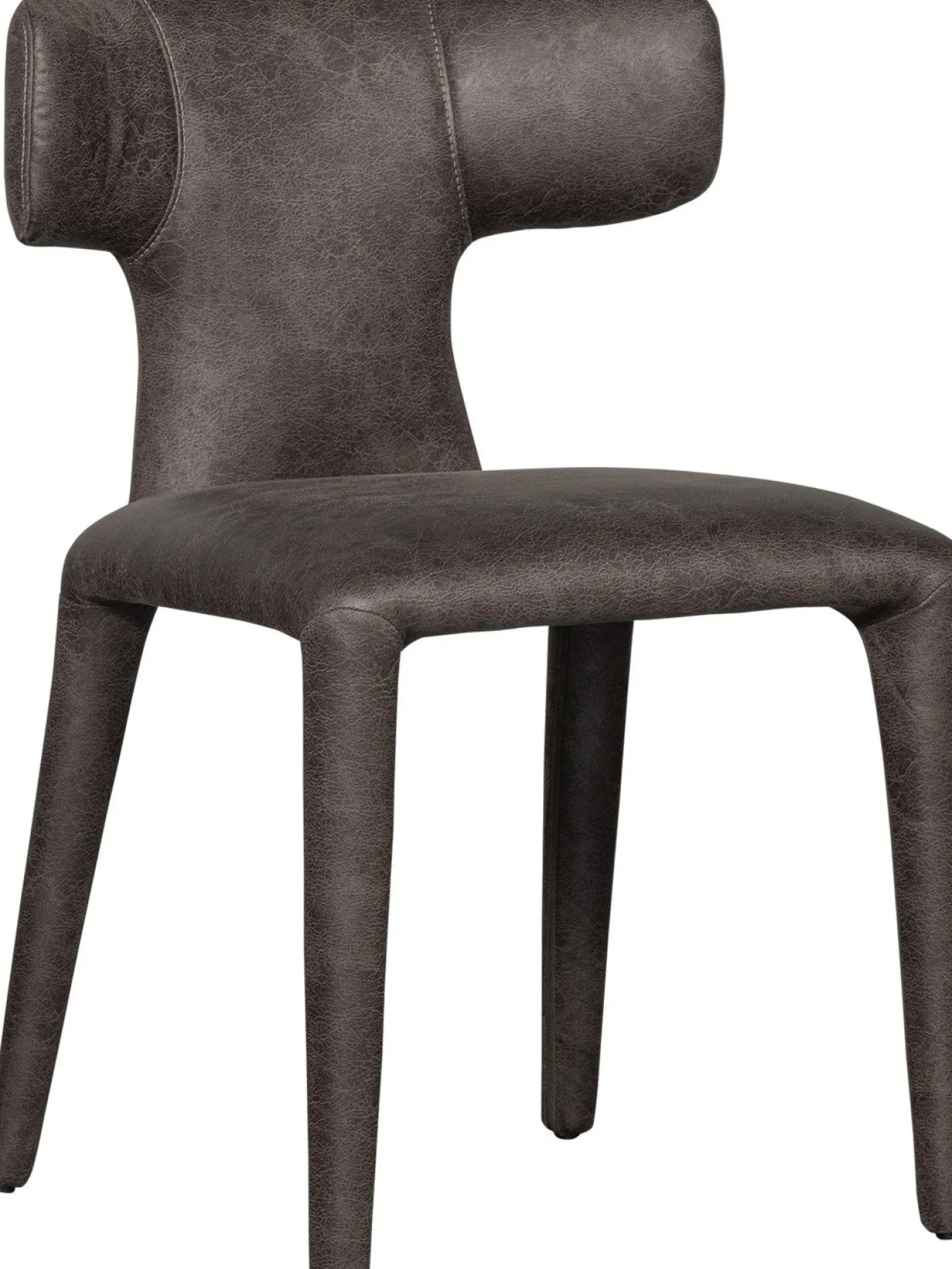 Clearance WOOOD Permit Eetkamerstoel Black, Grey
