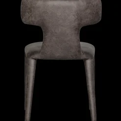 Clearance WOOOD Permit Eetkamerstoel Black, Grey