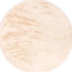 Hot Trendhopper Perry Rond Vloerkleed Beige