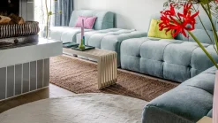 Hot Trendhopper Perry Rond Vloerkleed Beige