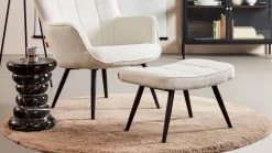 New Trendhopper Perry Rond Vloerkleed Taupe