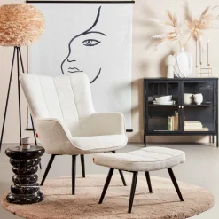 New Trendhopper Perry Rond Vloerkleed Taupe