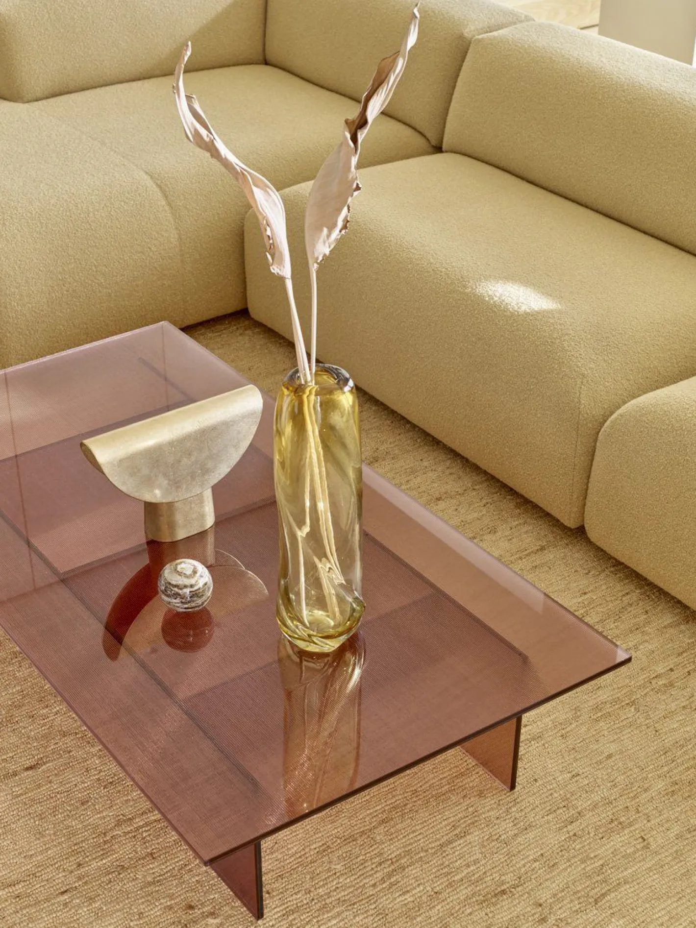 New Montis Perry Salontafel Clear