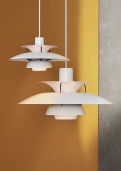 Outlet Louis Poulsen PH5 Hanglamp Classic Wit
