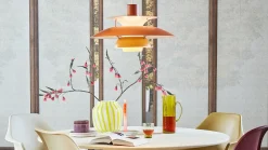 Outlet Louis Poulsen PH5 Hanglamp Hues of Orange