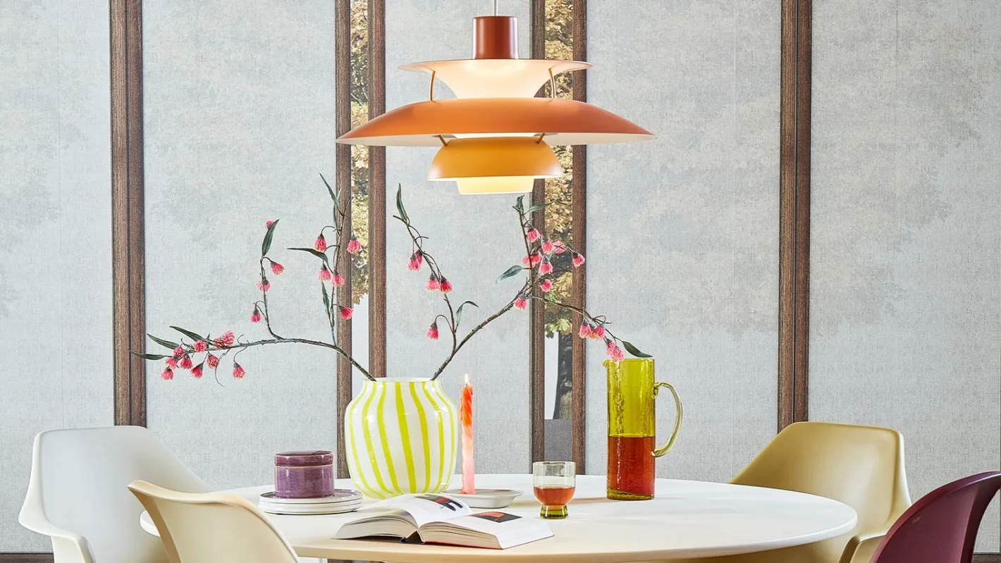 Outlet Louis Poulsen PH5 Hanglamp Hues of Orange